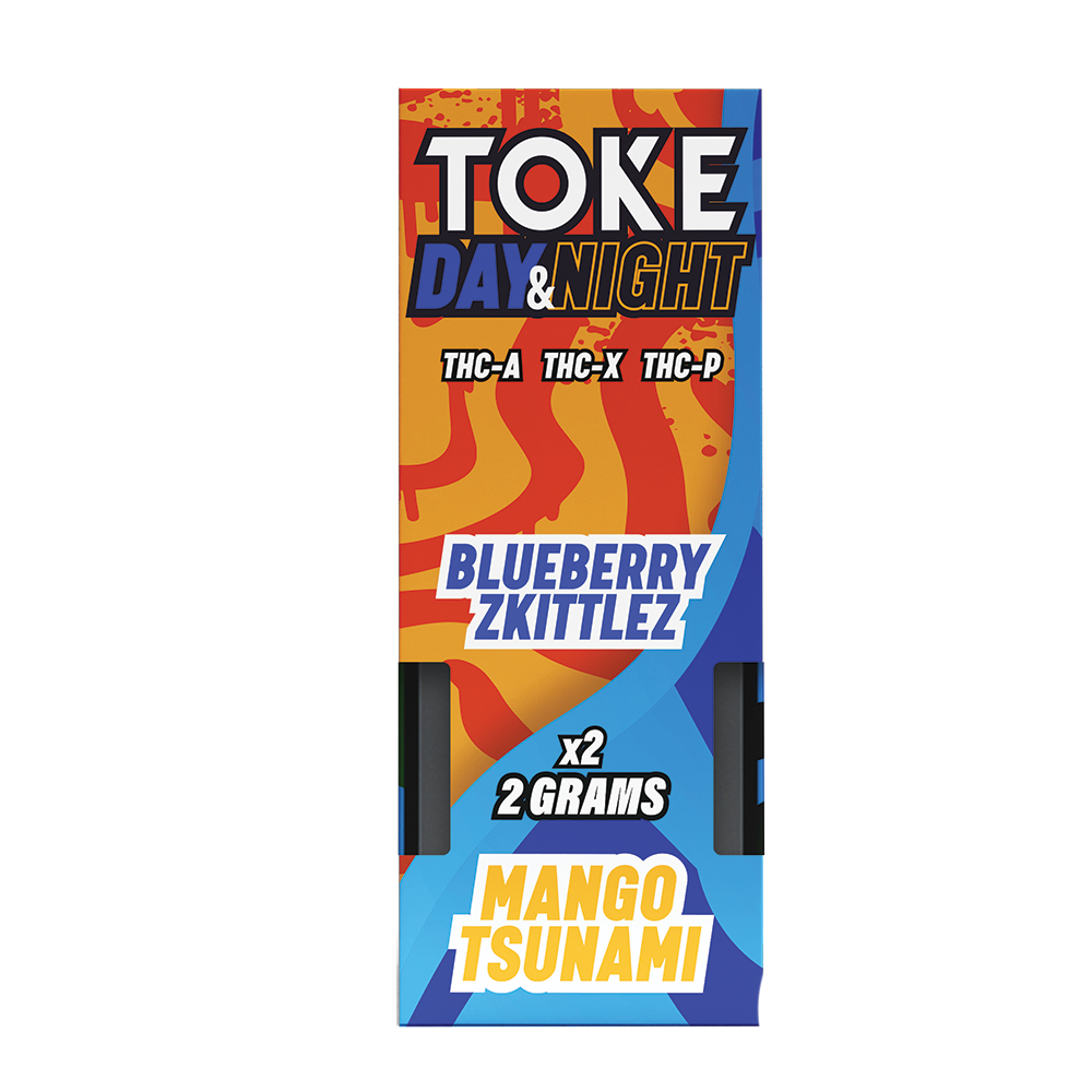 BLUEBERRY-TRANSPARENT.png TOKE Day & Night – Blueberry Zkittles & Mango Tsunami - Image 1