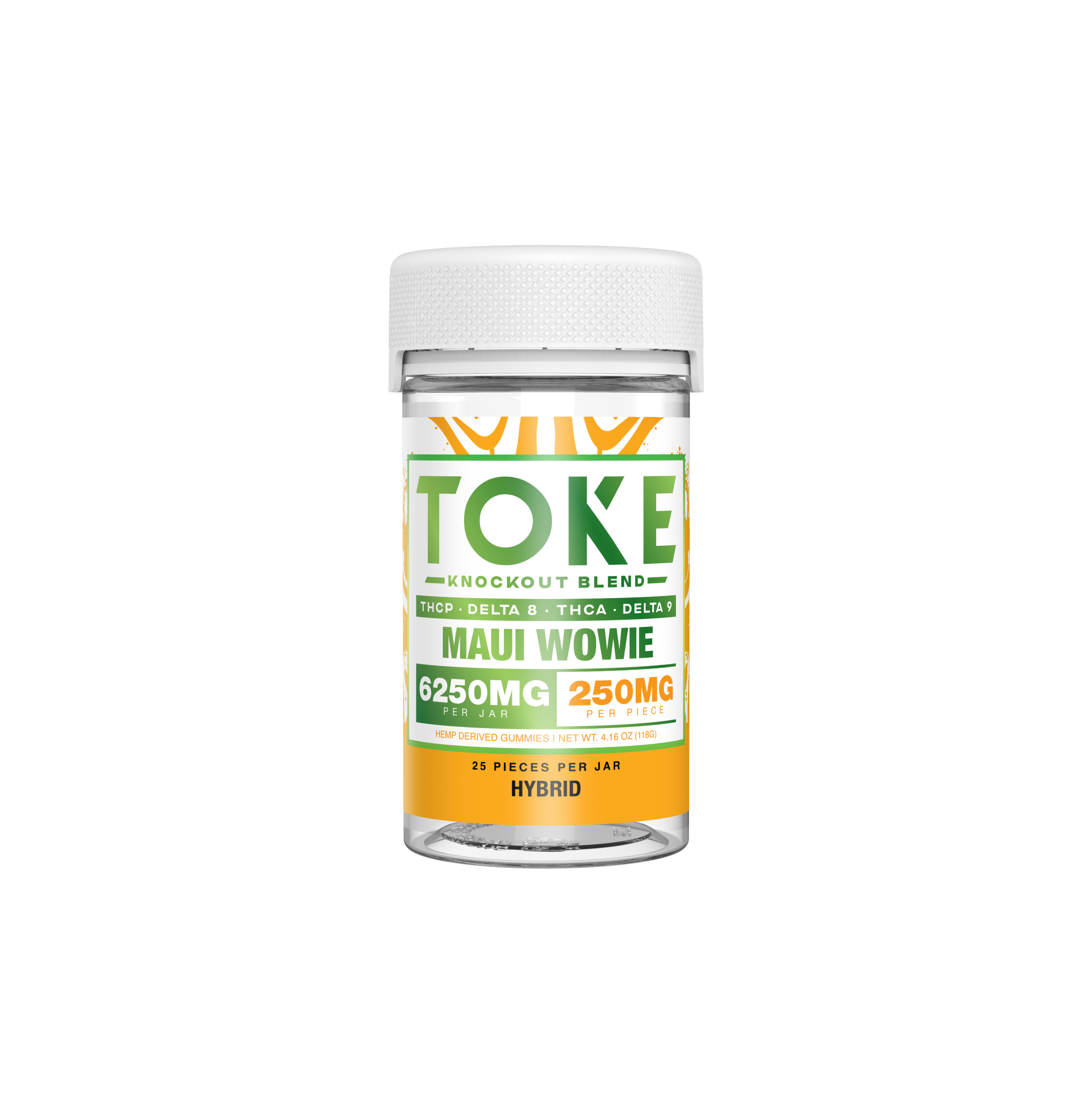 Maui-Wowie.png TOKE Knockout Blend Gummies - Maui Wowie - Image 1