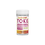 TOKE Knockout Blend Gummies - Razznana Blast