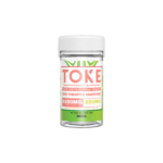 TOKE Knockout Blend Gummies - Sour Pineapple Grapefruit
